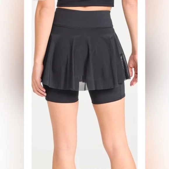 EleVen by Venus Williams Skort Outskirt High Waist Set of 2 Black Navy MED EUC - Picture 2 of 15